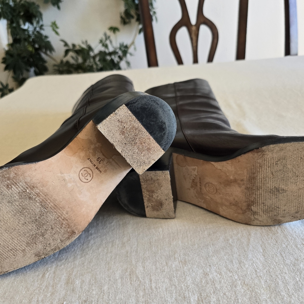 Chanel Boots - Picture 4 of 11
